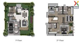 4 Bedroom House for sale in Burasiri Krungthep Kreetha, Hua Mak, Bangkok