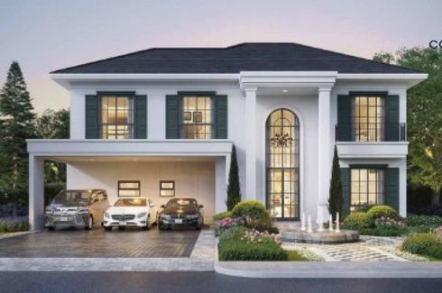 4 Bedroom House for sale in Setthasiri Don Mueang, Don Mueang, Bangkok near Airport Rail Link Don Mueang