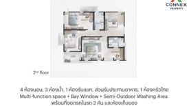 4 Bedroom House for sale in Saransiri Srivaree, Sisa Chorakhe Noi, Samut Prakan