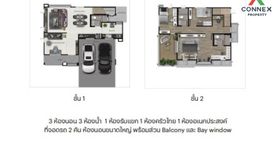 3 Bedroom House for sale in Saransiri Ramkhamhaeng, Khlong Song Ton Nun, Bangkok