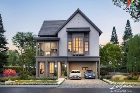 4 Bedroom House for sale in Saransiri Rama 2, Tha Kham, Bangkok