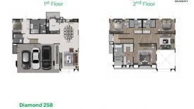 4 Bedroom House for sale in Saransiri Srivaree, Sisa Chorakhe Noi, Samut Prakan