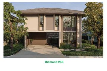 4 Bedroom House for sale in Saransiri Srivaree, Sisa Chorakhe Noi, Samut Prakan