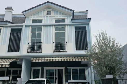 3 Bedroom Townhouse for sale in Indy 4 bangna km.7, Bang Kaeo, Samut Prakan