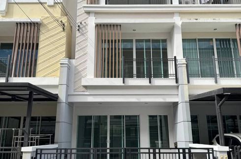 3 Bedroom Townhouse for sale in Baan Klang Muang Urbanion Kaset-Nawamin 2, Anusawari, Bangkok