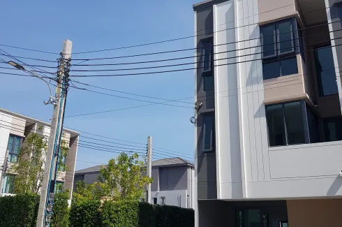 3 Bedroom Townhouse for rent in Baan Klang Muang Vibhavadi, Talat Bang Khen, Bangkok near BTS 11th Infantry Regiment