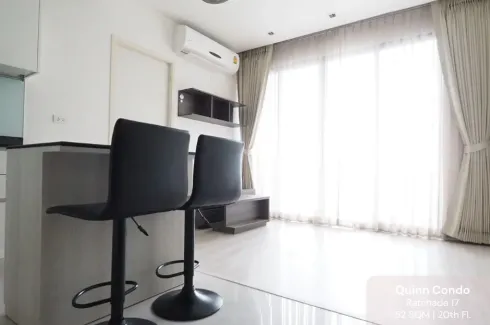1 Bedroom Condo for sale in Quinn Condo Ratchada, Din Daeng, Bangkok near MRT Sutthisan