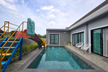 3 Bedroom Villa for rent in Baan Por Jai Hua Hin, Thap Tai, Prachuap Khiri Khan