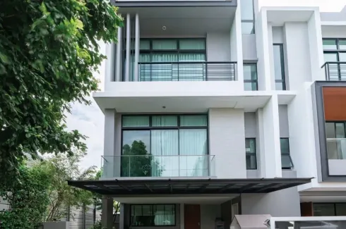 3 Bedroom Townhouse for sale in Nirvana Define Rama 9, Saphan Sung, Bangkok near Airport Rail Link Hua Mak