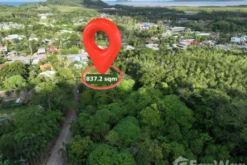 Land for sale in Yamu Hills, Pa Khlok, Phuket