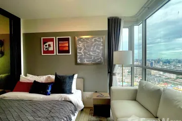 Condo for rent in XT Huaikhwang, Din Daeng, Bangkok near MRT Huai Khwang
