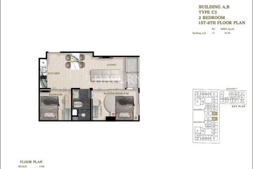 2 Bedroom Condo for sale in Siam Oriental Oasis, Nong Prue, Chonburi