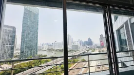 3 Bedroom Condo for sale in Baan Sathorn Chaopraya, Khlong Ton Sai, Bangkok near BTS Krung Thon Buri