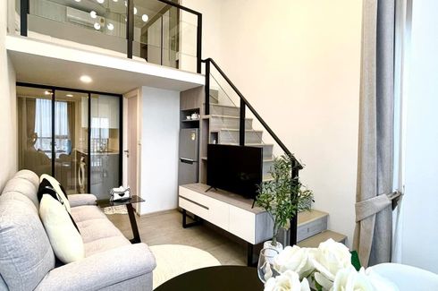 1 Bedroom Condo for rent in Origin Plug & Play Ramkhamhaeng Triple Station, Hua Mak, Bangkok near MRT Lam Sali