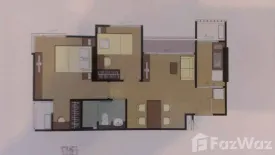 2 Bedroom Condo for sale in Bang Kapi, Bangkok near MRT Phetchaburi