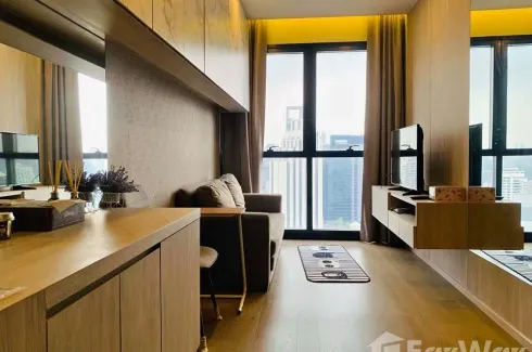 1 Bedroom Condo for rent in Ashton Asoke, Khlong Toei Nuea, Bangkok near MRT Sukhumvit
