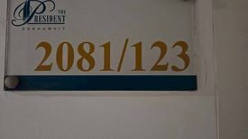 1 Bedroom Condo for sale in The President Sukhumvit 81, Phra Khanong Nuea, Bangkok near BTS On Nut