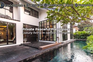 4 Bedroom House for sale in Khlong Tan Nuea, Bangkok