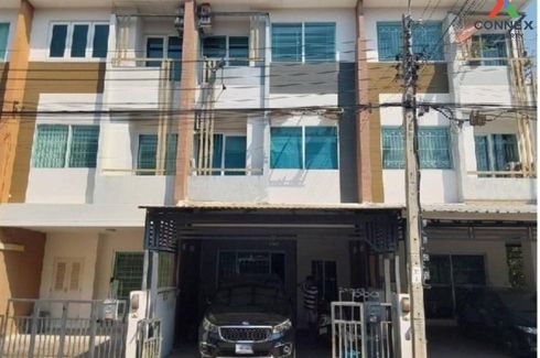 3 Bedroom Townhouse for sale in The Trust City Ngamwongwan 25, Wong Sawang, Bangkok