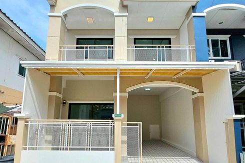 4 Bedroom Townhouse for sale in Thanajit Village, Sala Klang, Nonthaburi