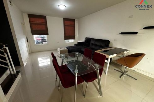 3 Bedroom Townhouse for sale in Habitown Watcharaphol, Anusawari, Bangkok near MRT Ram Inthra 3
