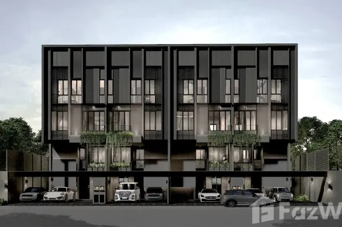 3 Bedroom Townhouse for rent in L SCAPE Ratchada 20, Sam Sen Nok, Bangkok near MRT Ratchadaphisek