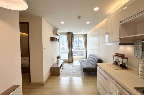 1 Bedroom Condo for sale in Emerald Residence Ratchada, Din Daeng, Bangkok near MRT Huai Khwang