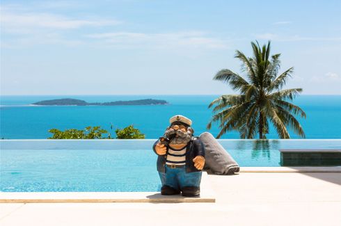 3 Bedroom Villa for sale in Villa The Wave, Bo Phut, Surat Thani