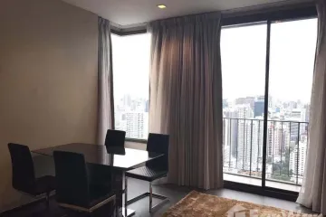 2 Bedroom Condo for rent in Edge Sukhumvit 23, Khlong Toei Nuea, Bangkok near BTS Asoke