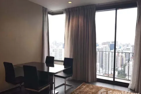2 Bedroom Condo for rent in Edge Sukhumvit 23, Khlong Toei Nuea, Bangkok near BTS Asoke