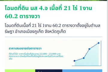 Land for sale in Ratsada, Phuket