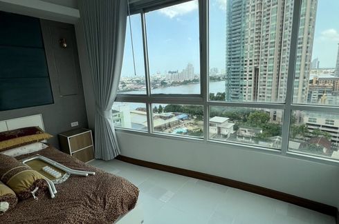 2 Bedroom Condo for rent in Supalai River Place, Bang Lamphu Lang, Bangkok near BTS Krung Thon Buri