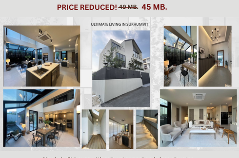 4 Bedroom House for rent in Phra Khanong Nuea, Bangkok