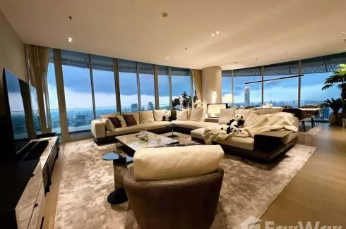 4 Bedroom Condo for sale in Magnolias Ratchadamri Boulevard, Lumpini, Bangkok near BTS Ratchadamri