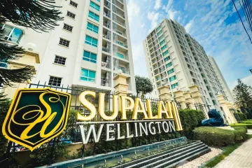 1 Bedroom Condo for sale in Supalai Wellington, Huai Khwang, Bangkok near MRT Thailand Cultural Centre