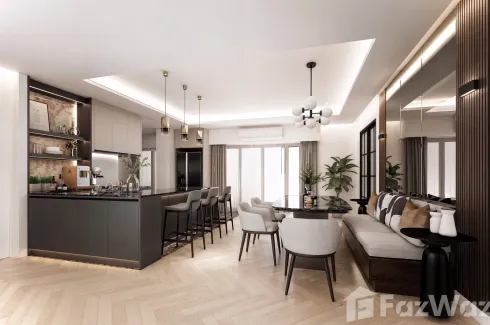 4 Bedroom Condo for sale in Fifty Fifth Tower, Khlong Tan Nuea, Bangkok near BTS Thong Lo