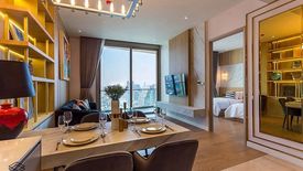 1 Bedroom Condo for rent in Magnolias Waterfront Residences, Khlong Ton Sai, Bangkok near BTS Saphan Taksin