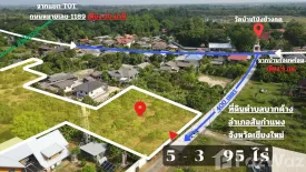 Land for sale in Huai Yap, Lamphun