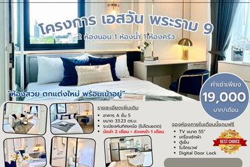 1 Bedroom Condo for rent in S1 Condominium, Suan Luang, Bangkok