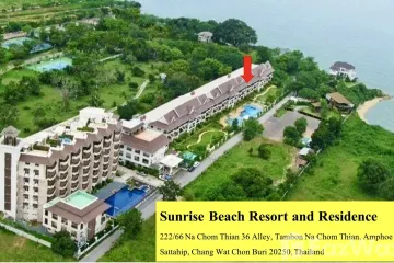 3 Bedroom Condo for rent in Sunrise Beach Resort and Residence, Na Jomtien, Chonburi