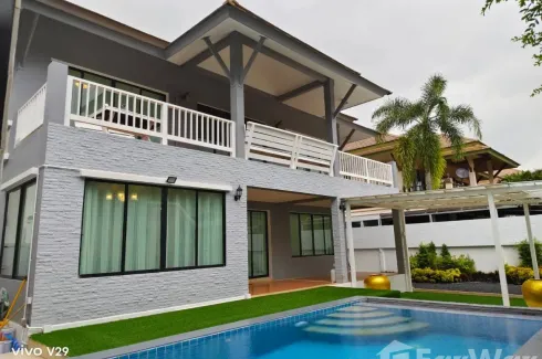 4 Bedroom Villa for rent in Natcha Pool Villa, Nong Prue, Chonburi