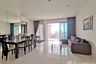 2 Bedroom Condo for rent in THE SANCTUARY WONGAMAT, Na Kluea, Chonburi