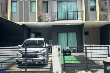 3 Bedroom Townhouse for sale in The Connect Onnut-Wongwann, Dokmai, Bangkok