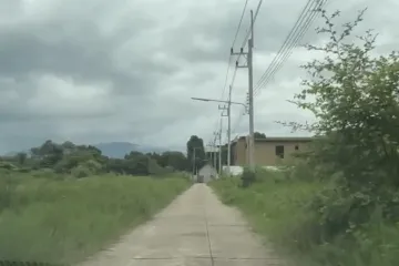 Land for sale in Nam Phrae, Chiang Mai