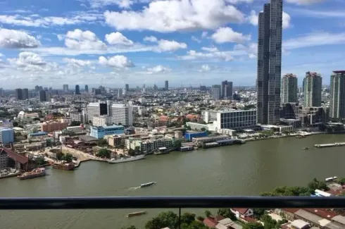 2 Bedroom Condo for rent in Baan Sathorn Chaopraya, Khlong Ton Sai, Bangkok near BTS Krung Thon Buri