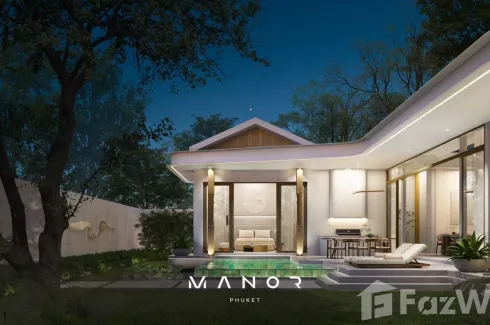 4 Bedroom Villa for sale in Manor Phuket, Si Sunthon, Phuket