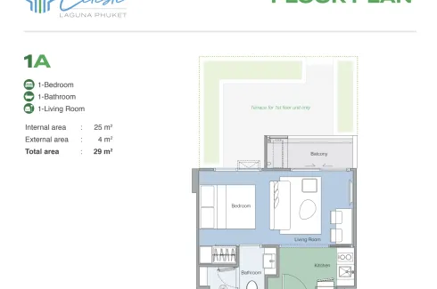 1 Bedroom Condo for sale in Skypark Celeste Laguna, Choeng Thale, Phuket