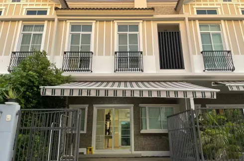 3 Bedroom Townhouse for sale in Indy 4 bangna km.7, Bang Kaeo, Samut Prakan