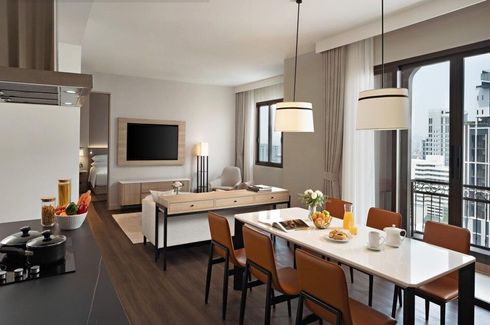 2 Bedroom Apartment for rent in Marriott Executive Apartments Sukhumvit 101, Bang Chak, Bangkok near BTS Punnawithi