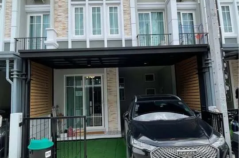 3 Bedroom Townhouse for rent in Golden Town Ramintra-Wongwaen, Ram Inthra, Bangkok